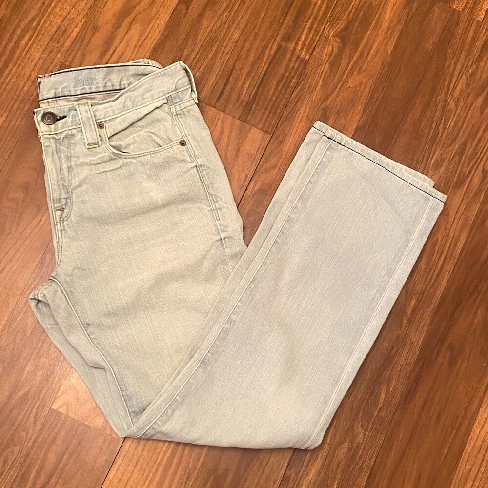 J Crew Women's Size 27 Light Wash Vintage Slim